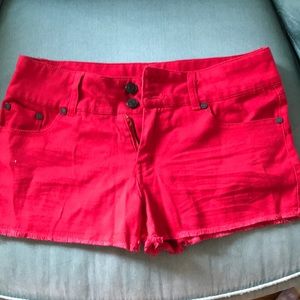 ⭐️3/$12⭐️ Charlotte Russe red shorts